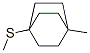 1-Methyl-4-(methylthio)bicyclo[2.2.2]octane CAS#: 54461-02-8