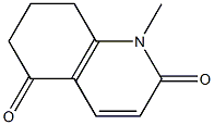 1-Methyl-7,8-dihydroquinoline-2,5(1H,6H)-dione CAS#: 57311-36-1