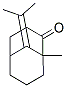 1-Methyl-9-(1-methylethylidene)bicyclo[3.3.1]nonan-2-one CAS#: 56630-95-6