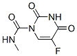 1-Methylcarbamoyl-5-fluorouracil CAS#: 56563-18-9