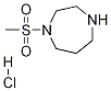 1-(Methylsulfonyl)hoMopiperazine hydrochloride, 95% CAS#: 550371-85-2