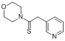 1-Morpholino-2-(3-pyridinyl)ethanethione CAS#: 5423-64-3