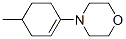 1-Morpholino-4-methyl-1-cyclohexene CAS#: 5601-45-6