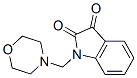 1-(Morpholinomethyl)-1H-indole-2,3-dione CAS#: 6532-16-7