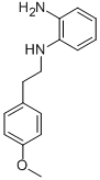 1-N-[2-(4-methoxyphenyl)ethyl]benzene-1,2-diamine CAS#: 5761-35-3