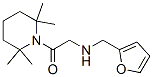 1-[N-(2-Furylmethyl)glycyl]-2,2,6,6-tetramethylpiperidine CAS#: 53725-42-1
