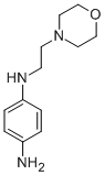 1-N-[2-(morpholin-4-yl)ethyl]benzene-1,4-diamine CAS#: 56331-24-9