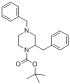 1-N-BOC-4-N-BENZYL-2-BENZYL PIPERAZINE CAS#: 489437-72-1