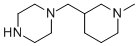1-(N-METHYLPIPERIDIN-3-YL-METHYL)PIPERAZINE CAS#: 496808-03-8