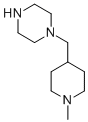 1-(N-METHYLPIPERIDIN-4-YL-METHYL)PIPERAZINE CAS#: 496808-04-9