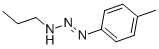 1-N-PROPYL-3-P-TOLYLTRIAZENE CAS#: 50707-43-2