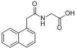 (1-NAPHTHYLACETYL)AMINO]ACETIC ACID CAS#: 6277-60-7