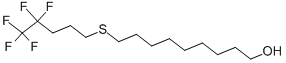 1-NONANOL, 9-[(4,4,5,5,5-PENTAFLUOROPENTYL)THIO] CAS#: 511545-94-1