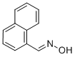1-Naphthaldehyde oxime CAS#: 51873-97-3