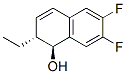 1-Naphthalenol,2-ethyl-6,7-difluoro-1,2-dihydro-,(1S,2R)-(9CI) CAS#: 457625-23-9