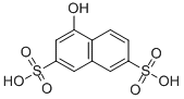 1-Naphthol-3,6-disulfonic acid CAS#: 578-85-8