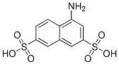 1-Naphthylamine-3,6-Disulfonic Acid CAS#: 6251-07-6