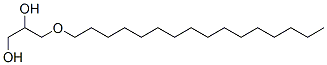 1-O-HEXADECYL-RAC-GLYCEROL CAS#: 6145-69-3