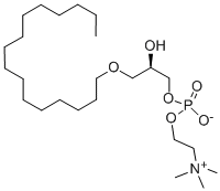 1-O-HEXADECYL-SN-GLYCERO-3-PHOSPHOCHOLINE CAS#: 52691-62-0