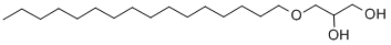 1-O-HEXADECYL-SN-GLYCEROL CAS#: 506-03-6
