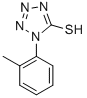1-O-TOLYL-1H-TETRAZOLE-5-THIOL CAS#: 53662-42-3