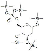 1-O,3-O,4-O-Tris(trimethylsilyl)-2-deoxy-D-arabino-hexopyranose 6-phosphatebis(trimethylsilyl) ester CAS#: 55334-84-4