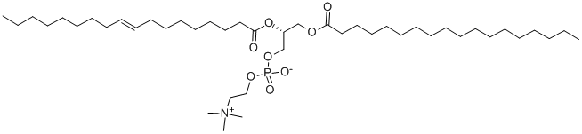 1-OCTADECANOYL-2-[CIS-9-OCTADECENOYL]-SN-GLYCERO-3-PHOSPHOCHOLINE CAS#: 56421-10-4