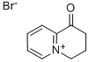1-OXO-1H,2H,3H,4H-QUINOLIZINIUM BROMIDE CAS#: 5520-39-8
