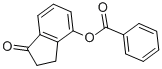 1-OXO-2,3-DIHYDRO-1H-INDEN-4-YL BENZOATE CAS#: 59725-61-0
