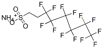 1-Octanesulfonic acid, 3,3,4,4,5,5,6,6,7,7,8,8,8-tridecafluoro-, ammonium salt CAS#: 59587-39-2