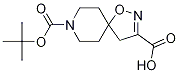 1-Oxa-2,8-diazaspiro[4.5]dec-2-ene-3,8-dicarboxylic acid, 8-(1,1-diMethylethyl) ester CAS#: 479636-66-3