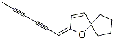 1-Oxaspiro[4.4]non-3-ene,2-(2,4-hexadiynylidene)-,(2E)-(9CI) CAS#: 554427-88-2