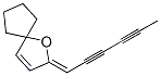1-Oxaspiro[4.4]non-3-ene,2-(2,4-hexadiynylidene)-,(2Z)-(9CI) CAS#: 554427-87-1