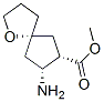 1-Oxaspiro[4.4]nonane-7-carboxylicacid,8-amino-,methylester,(5R,7S,8R)- CAS#: 461665-28-1