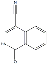 1-Oxo-1,2-dihydroisoquinoline-4-carbonitrile CAS#: 53000-96-7