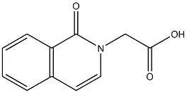 (1-Oxo-1H-isoquinolin-2-yl)-acetic acid CAS#: 59139-93-4