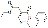1-Oxo-1H-pyrimido[1,2-a]quinoline-2-acetic acid ethyl ester CAS#: 50609-54-6