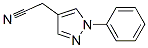 (1-PHENYL-1H-PYRAZOL-4-YL)ACETONITRILE CAS#: 51412-23-8