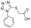 (1-PHENYL-1H-TETRAZOL-5-YL)THIO]ACETIC ACID CAS#: 46505-33-3