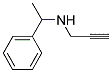 (1-PHENYL-ETHYL)-PROP-2-YNYL-AMINE CAS#: 56862-34-1