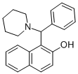 1-(PHENYL(PIPERIDIN-1-YL)METHYL)NAPHTHALEN-2-OL CAS#: 6278-04-2