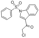 1-PHENYLSULFONYL-3-CHLOROACETYLINDOLE CAS#: 424789-76-4