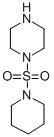 1-(PIPERIDIN-1-YL-SULFONYL)-PIPERAZINE CAS#: 500587-48-4