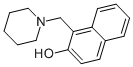 1-(PIPERIDIN-1-YLMETHYL)-2-NAPHTHOL CAS#: 5342-95-0