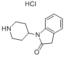 1-(PIPERIDIN-4-YL)INDOLIN-2-ONE HYDROCHLORIDE CAS#: 58562-44-0