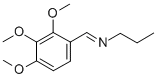 1-PROPANAMINE, N-[(2,3,4-TRIMETHOXYPHENYL)METHYLENE]- CAS#: 485842-35-1