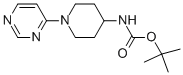 (1-PYRIMIDIN-4-YL-PIPERIDIN-4-YL)-CARBAMIC ACID TERT-BUTYL ESTER CAS#: 596817-39-9