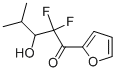 1-Pentanone, 2,2-difluoro-1-(2-furanyl)-3-hydroxy-4-methyl- (9CI) CAS#: 410522-58-6
