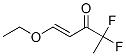 1-Penten-3-one,  1-ethoxy-4,4-difluoro- CAS#: 461451-32-1