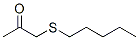 1-(Pentylthio)-2-propanone CAS#: 56052-25-6